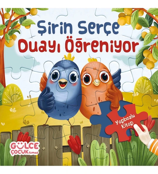 ŞİRİN SERÇE DUAYI ÖĞRENİYOR  GÜLCE ÇOCUK