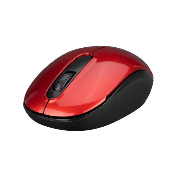 Everest SMW-666 Kırmızı USB 2.4 GHZ Optik Kablosuz Mouse 1500Dpı ürün görseli