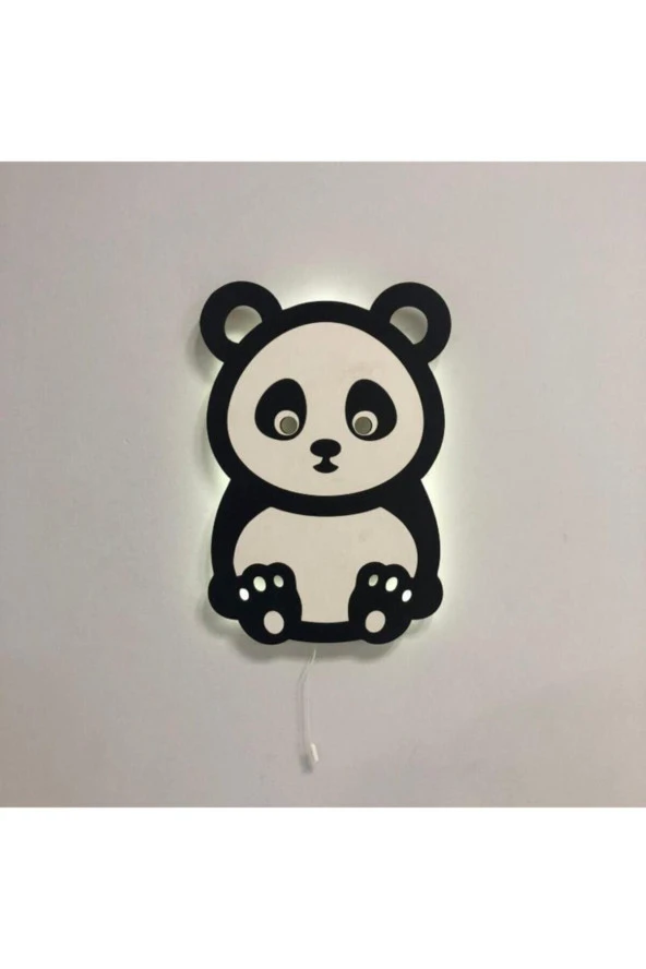 İnstababyrooms Panda Figürlü Tasarım Aydınlatma