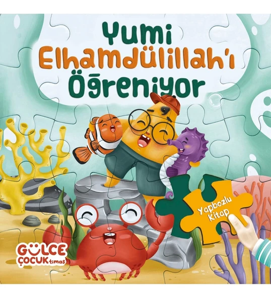 YUMİ ELHAMDÜLİLLAHI ÖĞRENİYOR  GÜLCE ÇOCUK