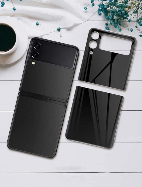 Samsung Galaxy Z Flip 4 Zore 3D Side Glass Ekran Koruyucu - 3