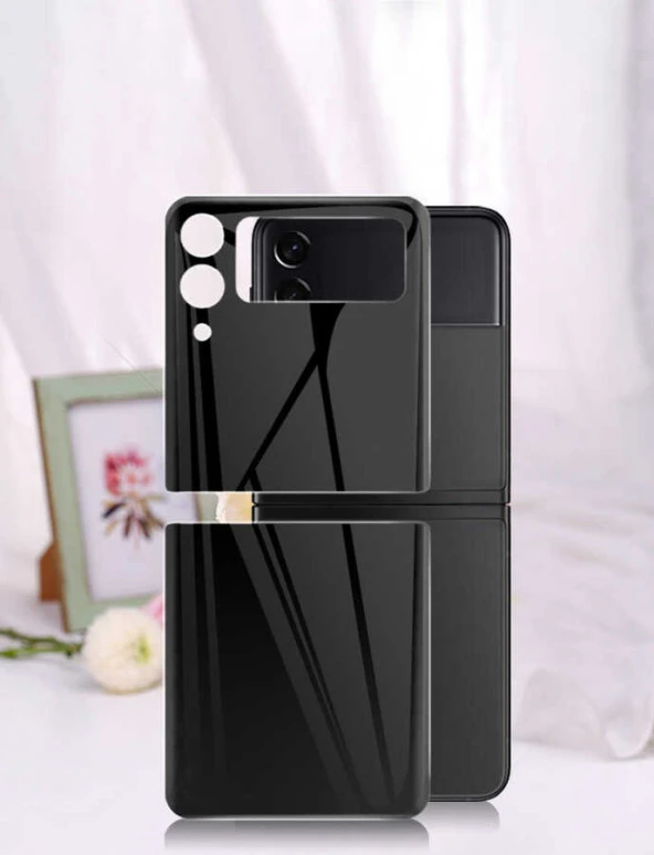 Samsung Galaxy Z Flip 4 Zore 3D Side Glass Ekran Koruyucu - 4