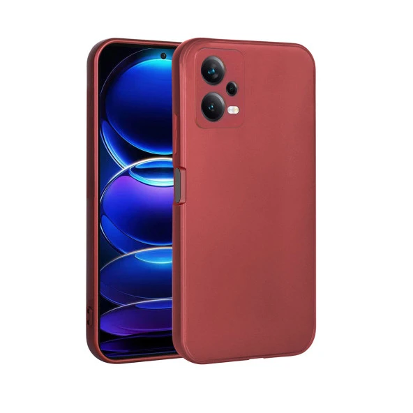 Xiaomi Redmi Note 12 5G Kılıf Zore Esnek Mat Premier Silikon Kapak