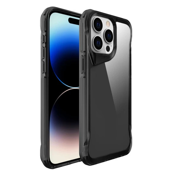 Apple iPhone 15 Pro Max Kılıf Zore Tam Koruma Efsane T-Max Kapak - Resim 2