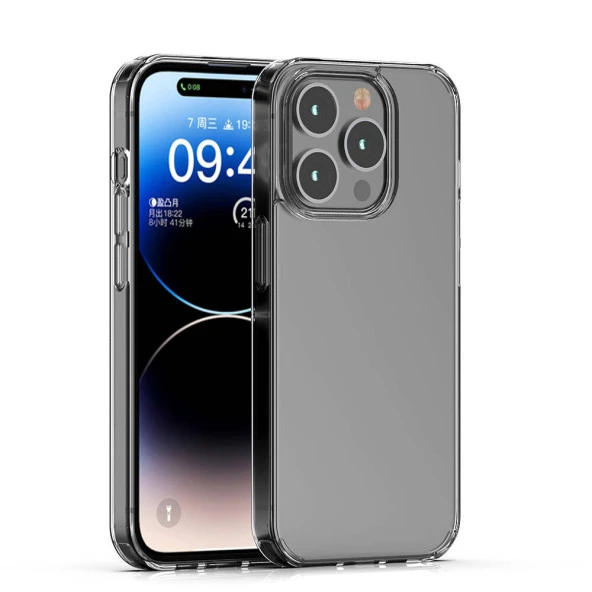 Apple iPhone 15 Pro Max Kılıf Zore Korumalı Kalın Coss Kapak - Resim 3