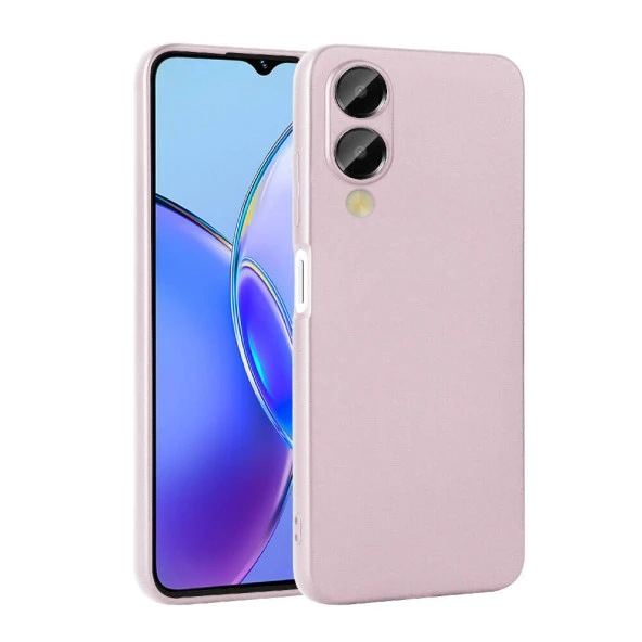 Vivo Y17S Kılıf Zore Esnek Mat Premier Silikon Kapak