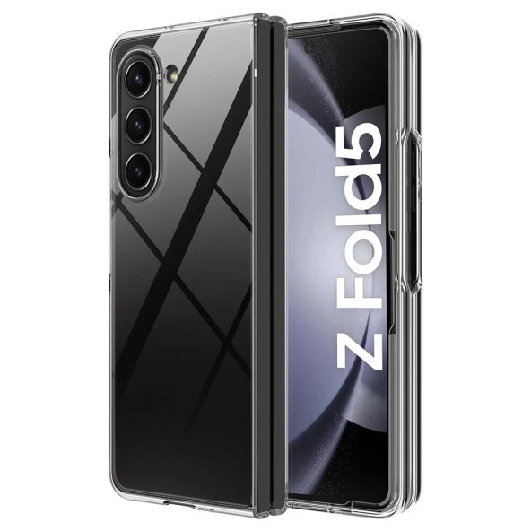 Samsung Galaxy Z Fold 5 Kılıf Zore Droga Kapak