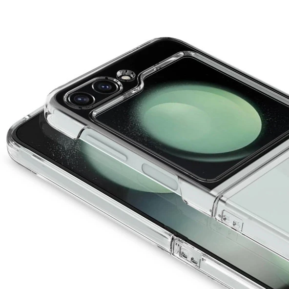 Samsung Galaxy Z Flip 5 Kılıf Zore Droga Kapak - 3