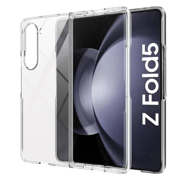 Samsung Galaxy Z Fold 5 Kılıf Zore Droga Kapak - 4