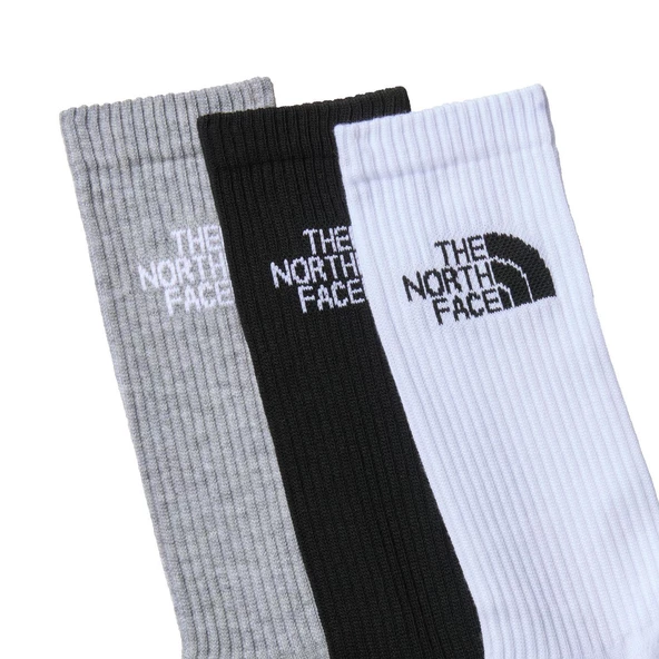 The North Face MULTI SPORT CUSH CREW Çorap 3P NF0A882H3OW1 - 2