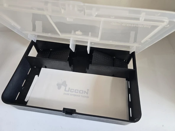 Fare Canlı Yakalama İstasyonu Plastik |Uccon Fare Yapışkanı ürün görseli