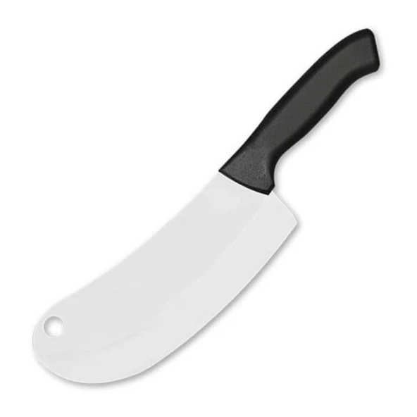 Ündeğerli Bursa Paslanmaz Mutfak Soğan Satırı, Börek Bıçağı No:2, 18 cm - Plastik Sap