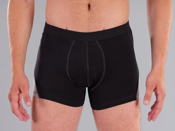 ÖDÜL 6358 ERKEK ELASTAN BOXER SİYAH