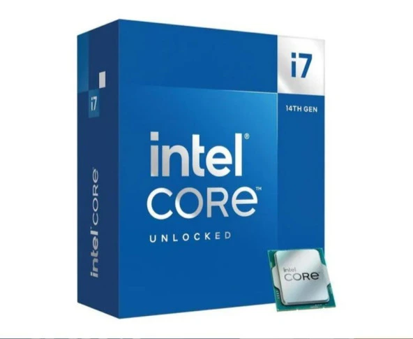 Intel Core i7 14700K 3,4 GHz 33 MB Cache 1700 Pin İşlemci