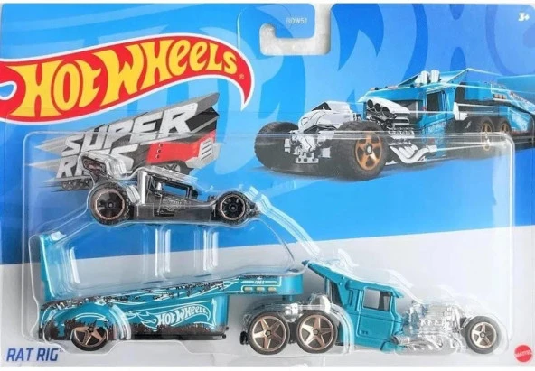 Hot Wheels Rat Rig Tır BDW51-HDT08 - 3