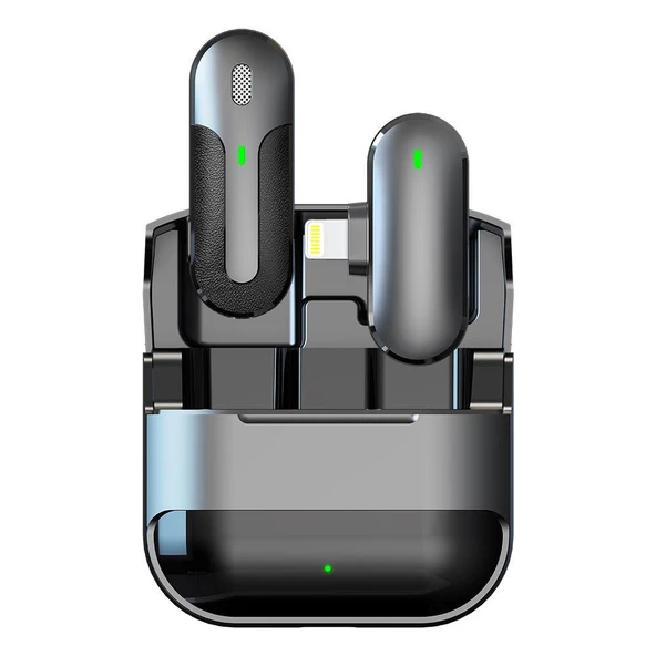 M8 Taşınabilir Kablosuz Yaka Mikrofonu - Lightning