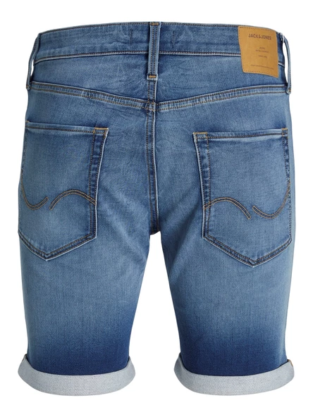 JACK JONES Rick Model Likralı Erkek Kot Şort 12250168 - 3