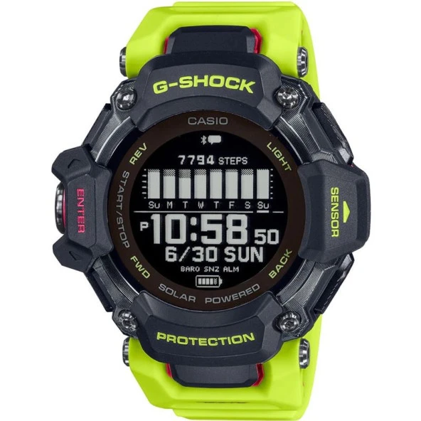 Casio G-SHOCK GBD-H2000-1A9DR Erkek Kol Saati