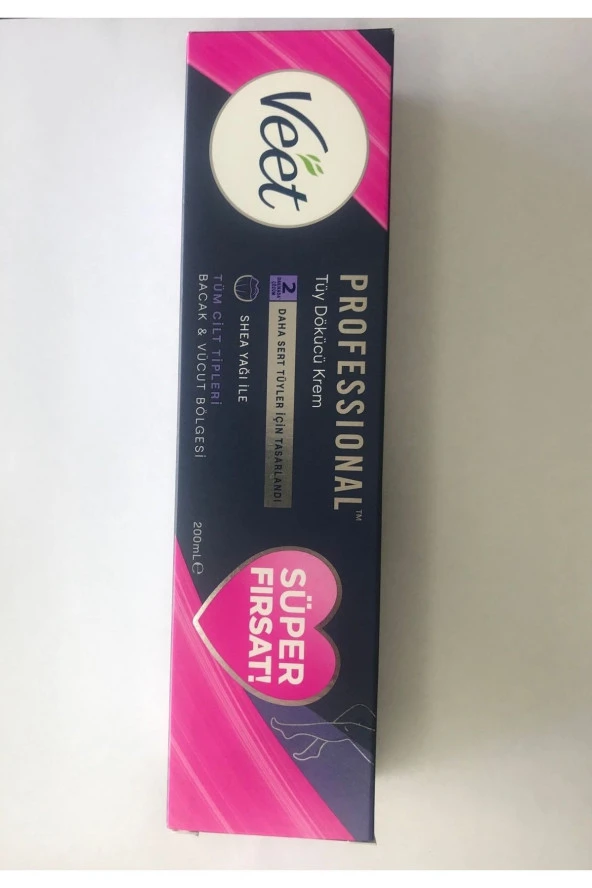 Veet Professional Tüy Dökücü Krem Tüm Ciltler İçin 200 ml - Resim 2