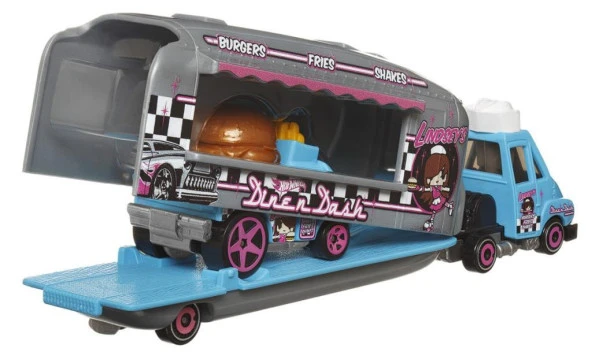 Hot Wheels Dine'n Dash Tır BDW51-HMF90 - 3