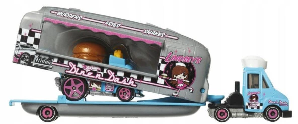 Hot Wheels Dine'n Dash Tır BDW51-HMF90 - 4