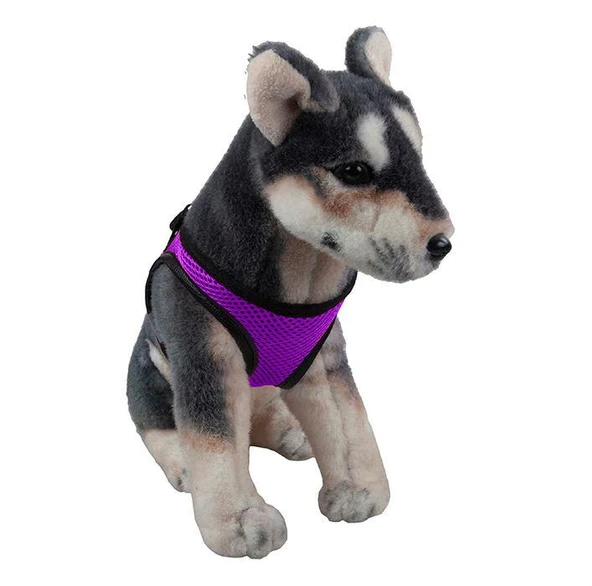 Orijin KÜÇÜK KÖPEK Göğüs Tasması S Eflatun GÖVDESİ 29-34cm ARASI OLAN KÖPEKLERE ürün görseli 1