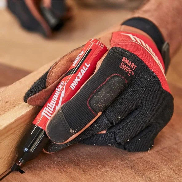 Milwaukee Hibrit Deri Eldiven No:10 4932471914 - 2