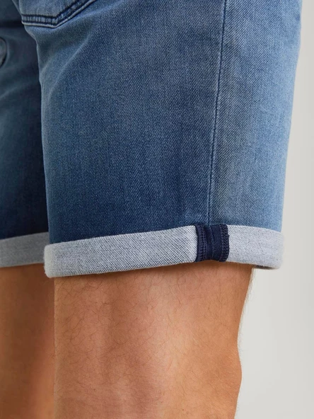 JACK JONES Rick Model Likralı Erkek Kot Şort 12250169 - 5