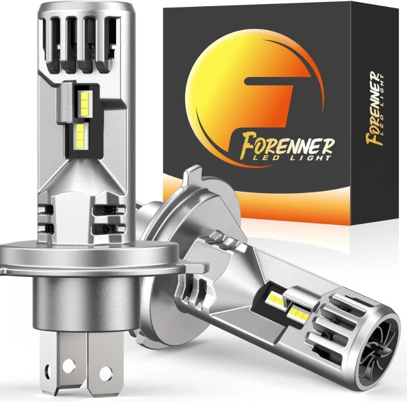 Fahren H4 New Forenner 120W 22000 Lümen 6500K Mini Boy LED Ampül