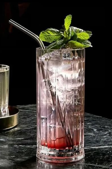 Paşabahçe 68164  Nude Wayne 6'lı Meşrubat Bardak 250 cc ürün görseli 1