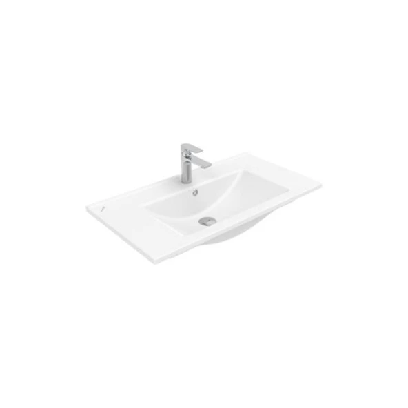 Creavit Su Etajerli Lavabo 85 cm Beyaz SU085-00CB00E-0000
