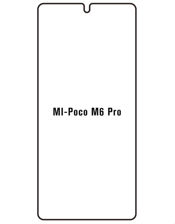 Poco M6 Pro (2024) Uyumlu Ön+Arka Body Şeffaf Ultra koruyucu Nano Jelatin - Resim 2