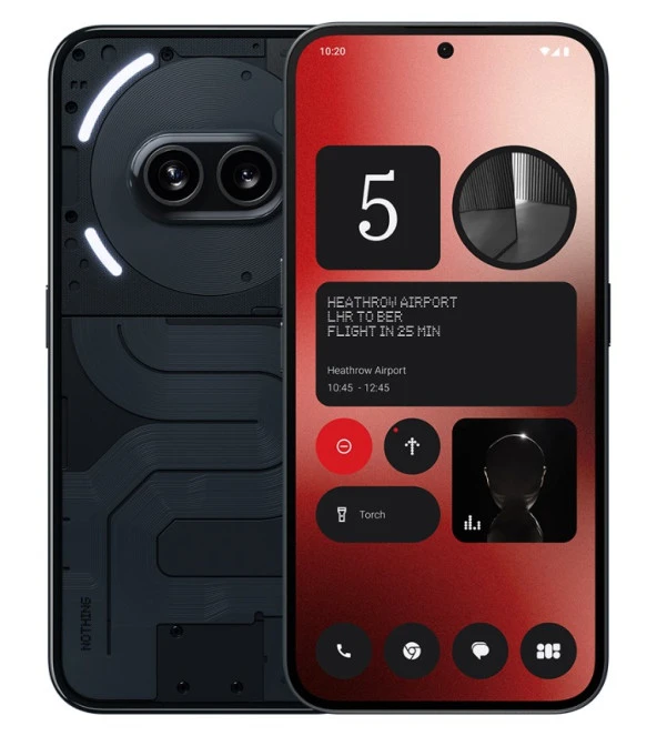 Nothing Phone 2a Uyumlu Ön Şeffaf Ultra koruyucu Nano Jelatin