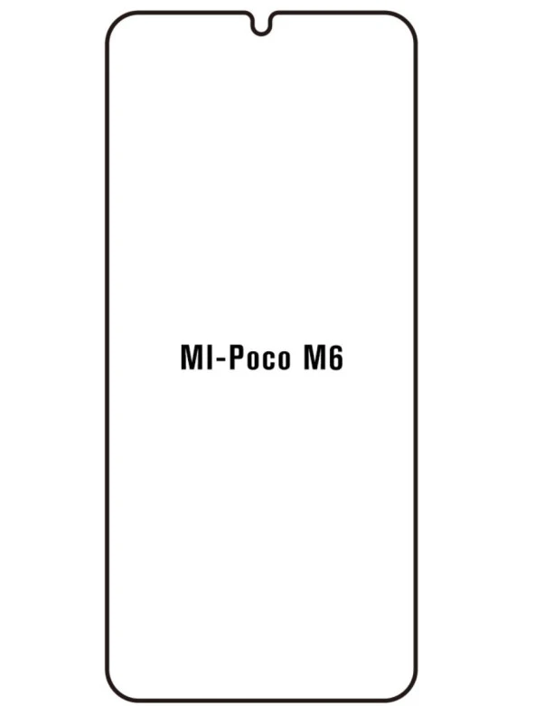 Poco M6 Uyumlu Ön+Arka Body Şeffaf Ultra koruyucu Nano Jelatin - 2