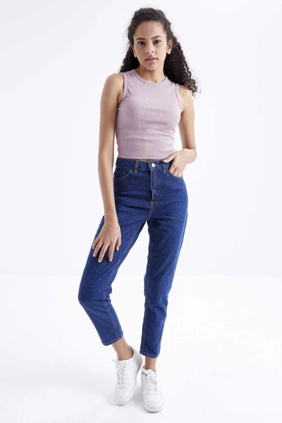 Tommy Life Kadın Kaşkorse Crop 97204 - Resim 4