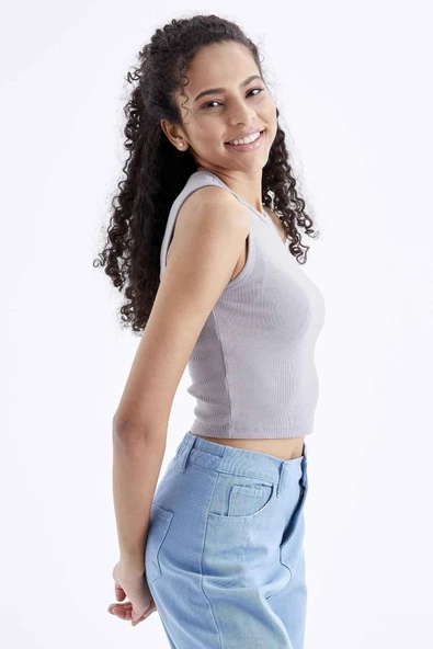 Tommy Life Kadın Kaşkorse Crop 97204 - Resim 2