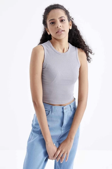 Tommy Life Kadın Kaşkorse Crop 97204