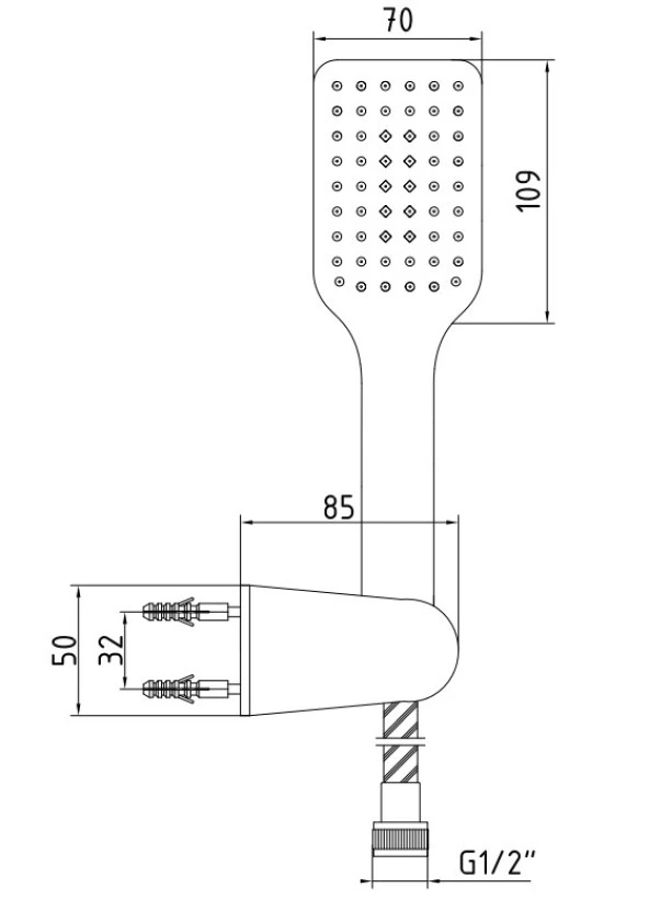 ECA Tiera Mafsallı Duş Seti Banyo Üst Takımı Altın Renkli 102817383 - 2