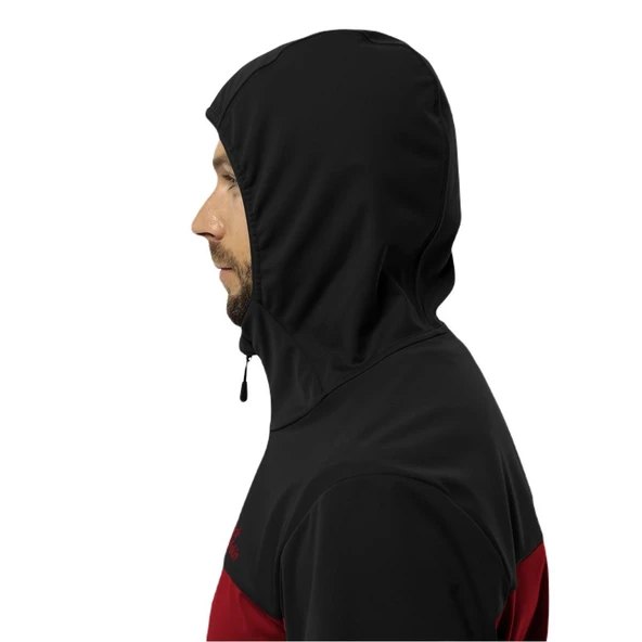 Jack Wolfskin 1306923 Feldberg Hoody M Erkek Softshell Ceket - 5