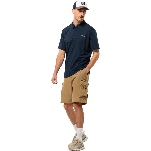 Jack Wolfskin 1508381 Kalahari M Erkek Kargo Şort - Resim 4