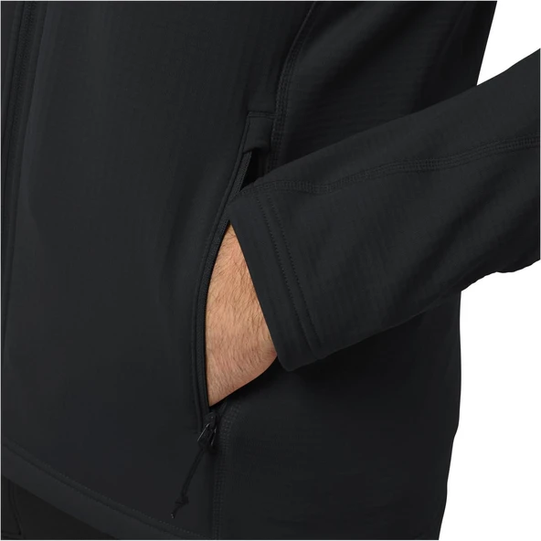 Jack Wolfskin 1710521 Kolbenberg Fz M Erkek Polar - Resim 3