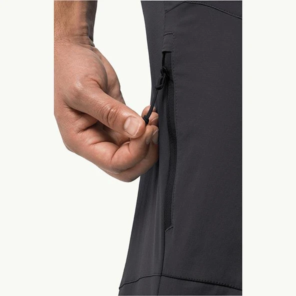 Jack Wolfskin 1508221 Glastals M Erkek Outdoor Pantolon - 5
