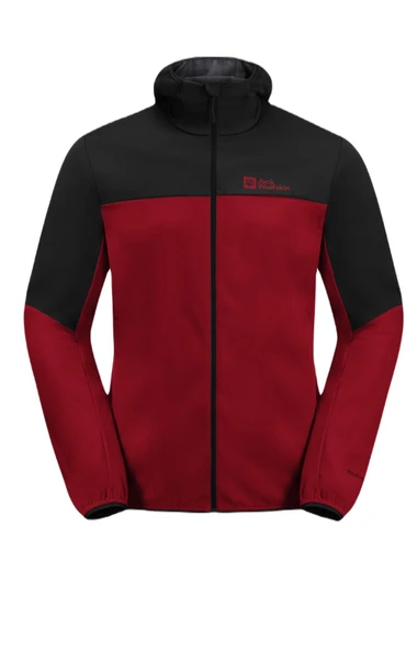 Jack Wolfskin 1306923 Feldberg Hoody M Erkek Softshell Ceket