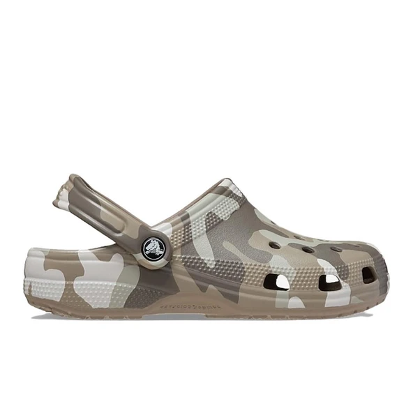Crocs 206454 Classic Printed Camo Clog Unisex Sandalet