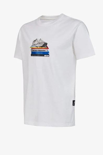 New Balance MNT1415-WT Erkek Spor Tişört