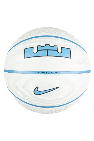 Nike N.100.4372.086.07 Playground 2.0 8P L James Deflated Unisex Basketbol Topu - 2