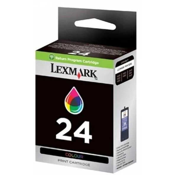 Lexmark 24-18C1524E Orjinal Renkli Kartuş