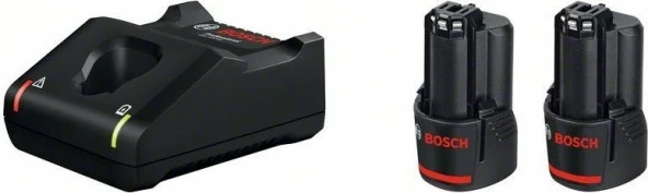 Bosch Gal 12V-40 +2 x Gba 2 Ah Akü ve Şarj Cihazı ürün görseli