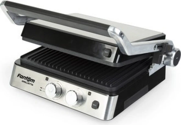 Fantom Grilletta TM 9100 2000 W Izgara ve Tost Makinesi