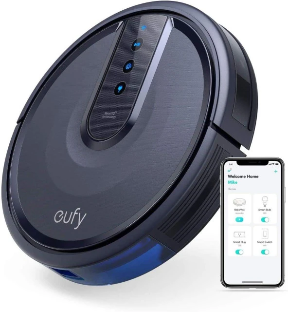 Anker Eufy RoboVac 25C Wi-Fi 1500Pa Ultra İnce Robot Süpürge